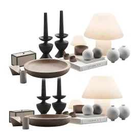 Decorative set 029 japan style decor